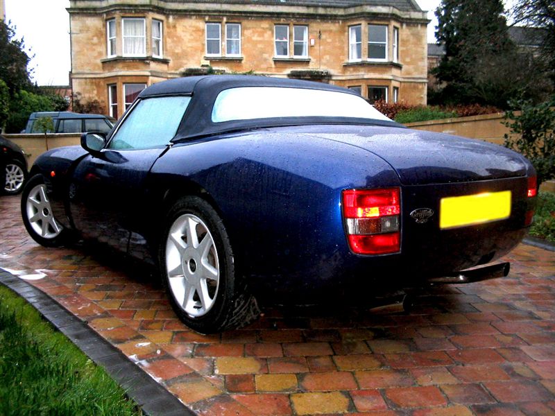 TVR , Griffith , 500, back 